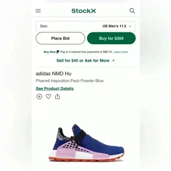 adidas gazelle silver green womens Adidas NMD Hu Pharrell Inspiration Pack Powder Blue